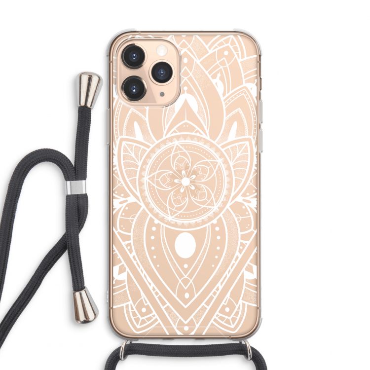 It's Complicated: iPhone 11 Pro Max Transparant Hoesje met koord