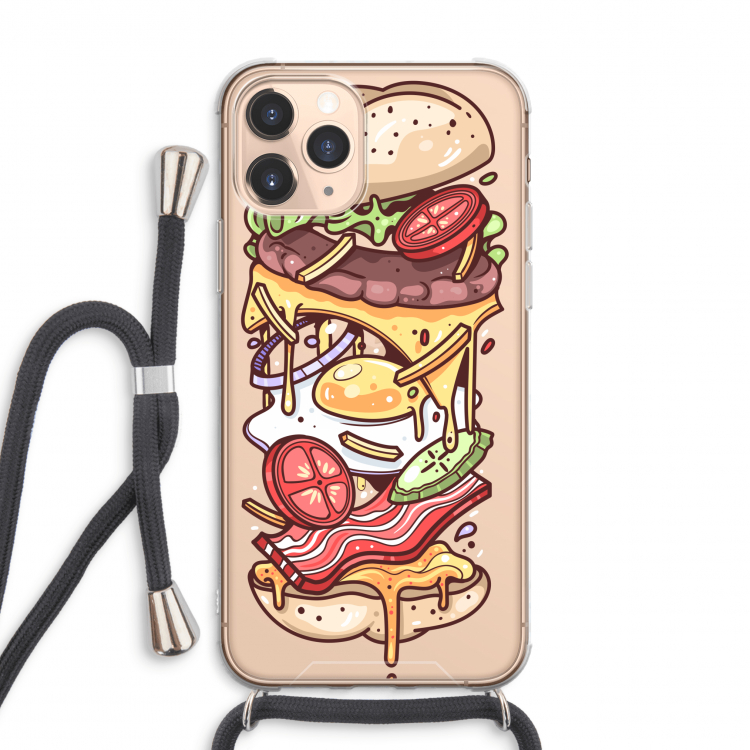 Diet Coke Please: iPhone 11 Pro Max Transparant Hoesje met koord
