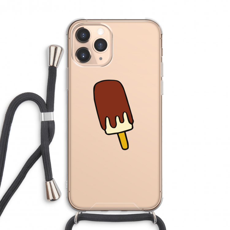 Frisco: iPhone 11 Pro Max Transparant Hoesje met koord