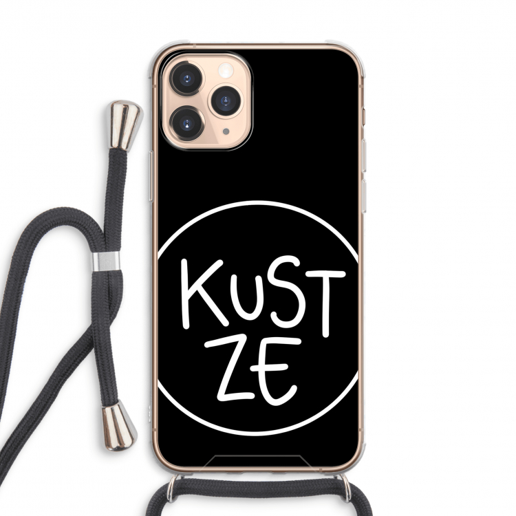 KUST ZE: iPhone 11 Pro Max Transparant Hoesje met koord