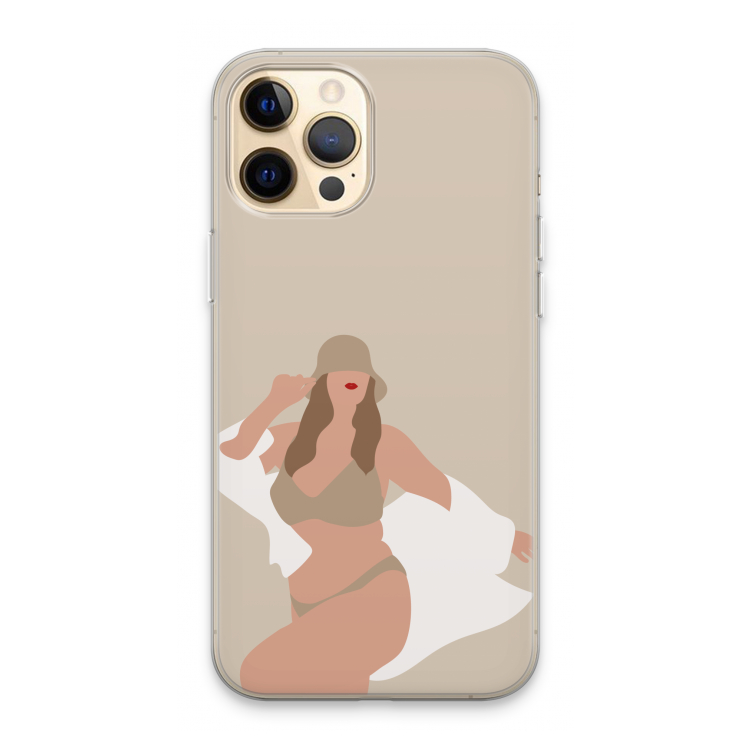 One of a kind: iPhone 13 Pro Max Transparant Hoesje