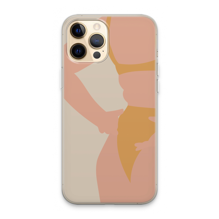 Bikini body: iPhone 13 Pro Max Transparant Hoesje