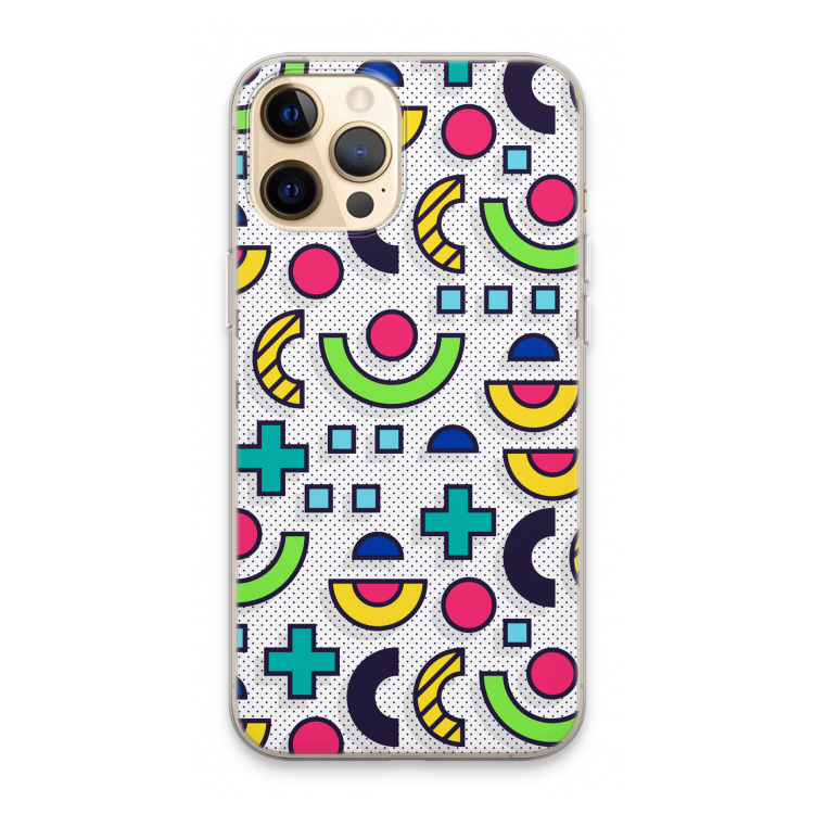 8-bit N°6: iPhone 13 Pro Max Transparant Hoesje