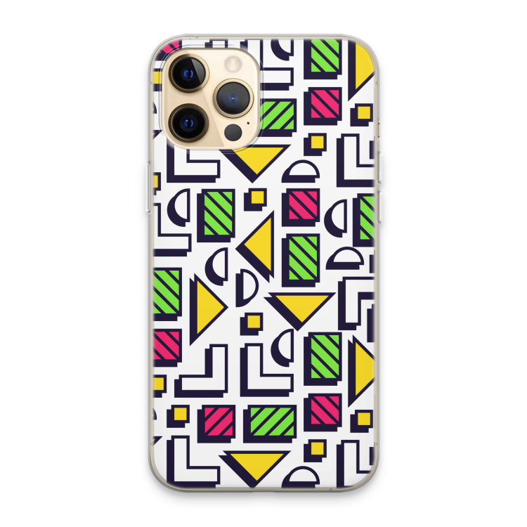8-bit N°4: iPhone 13 Pro Max Transparant Hoesje