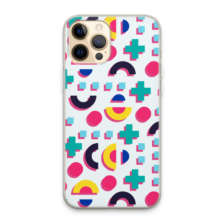 8-bit N°2: iPhone 13 Pro Max Transparant Hoesje