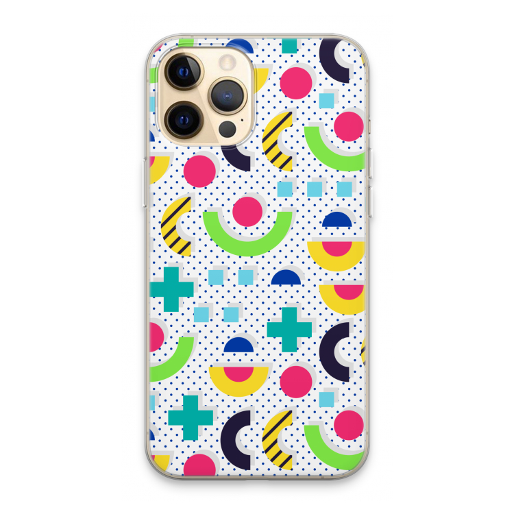 8-bit N°1: iPhone 13 Pro Max Transparant Hoesje