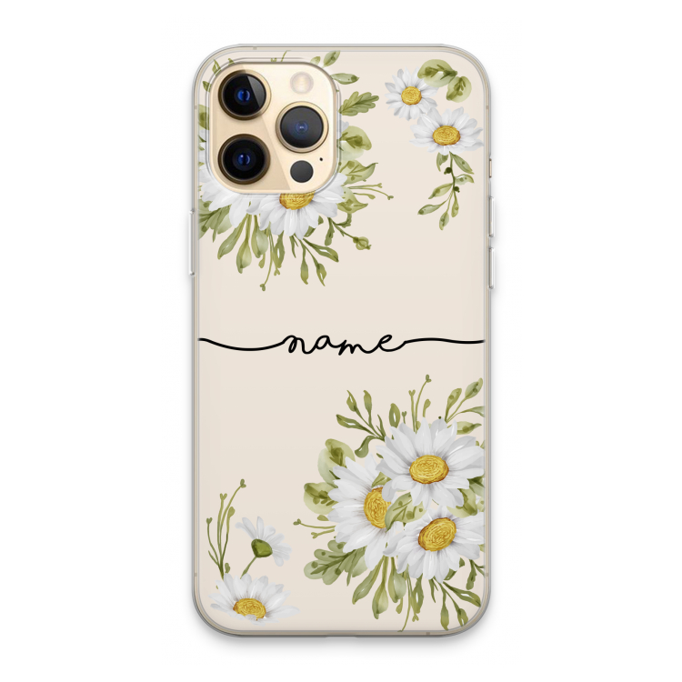 Daisies: iPhone 13 Pro Max Transparant Hoesje