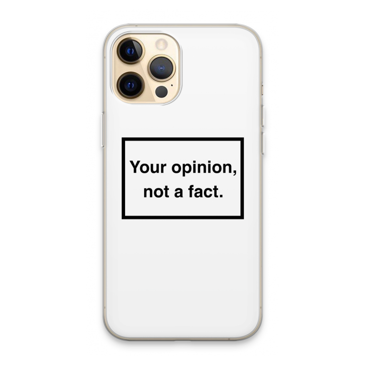 Your opinion: iPhone 13 Pro Max Transparant Hoesje