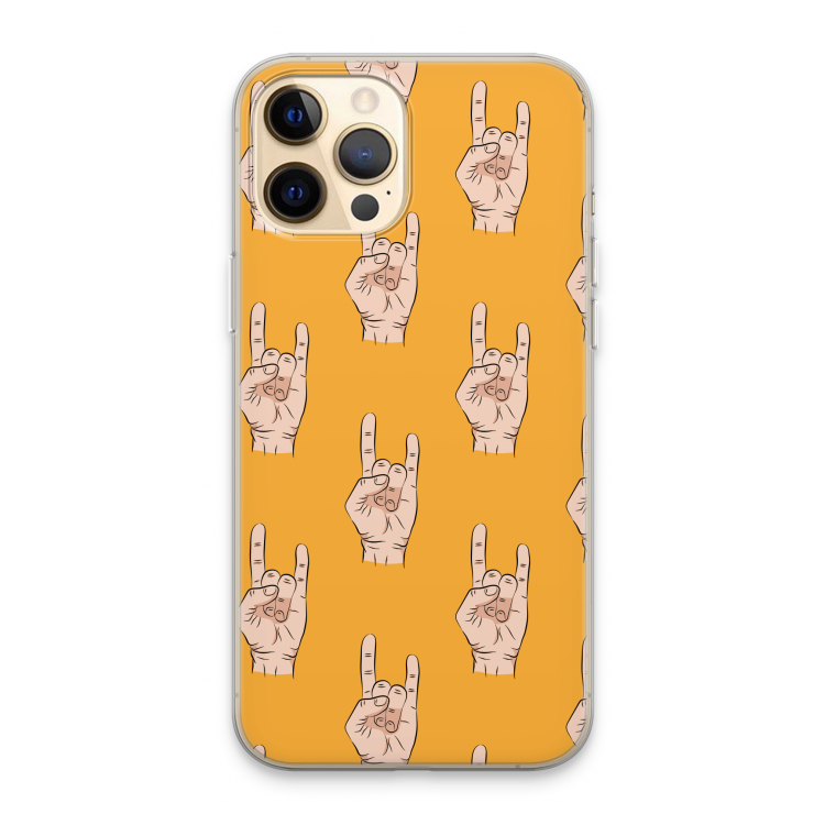 Rock: iPhone 13 Pro Max Transparant Hoesje