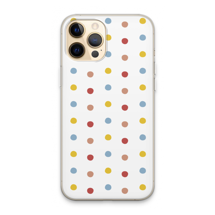 Bollen: iPhone 13 Pro Max Transparant Hoesje