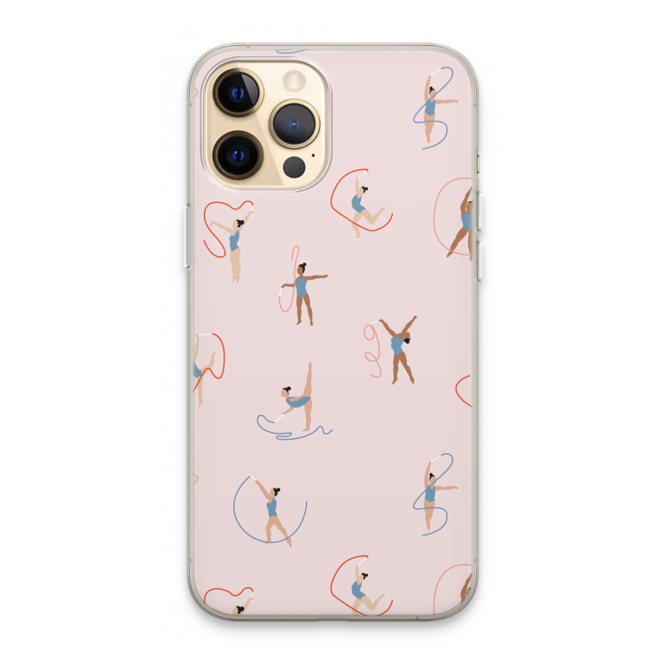 Dancing #3: iPhone 13 Pro Max Transparant Hoesje