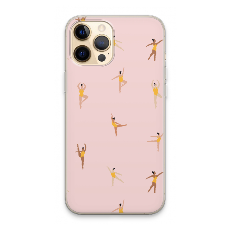 Dans #2: iPhone 13 Pro Max Transparant Hoesje