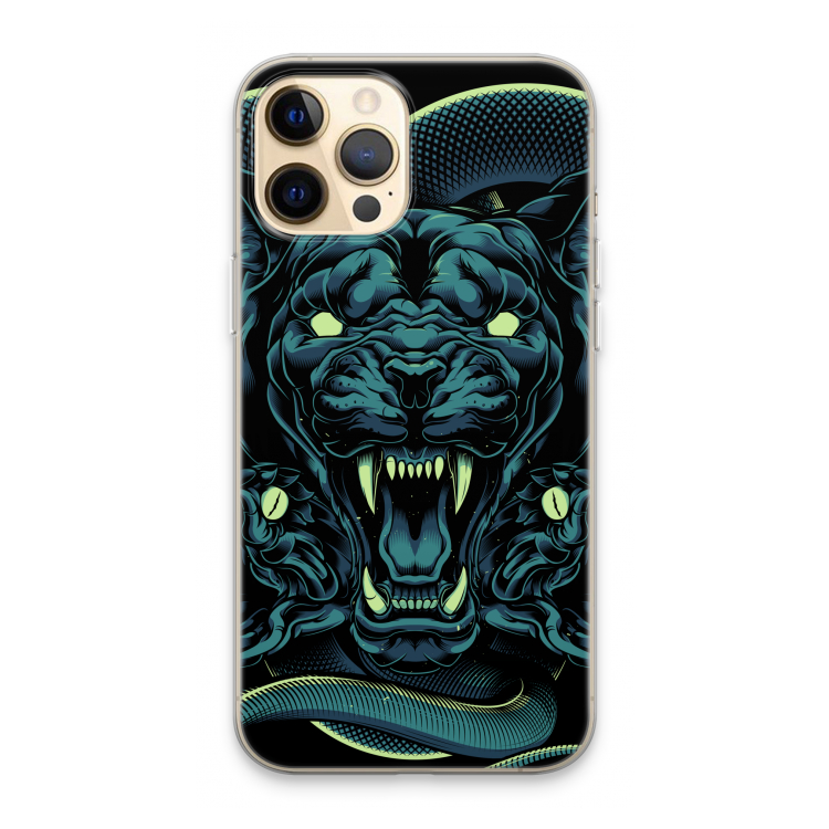 Cougar and Vipers: iPhone 13 Pro Max Transparant Hoesje