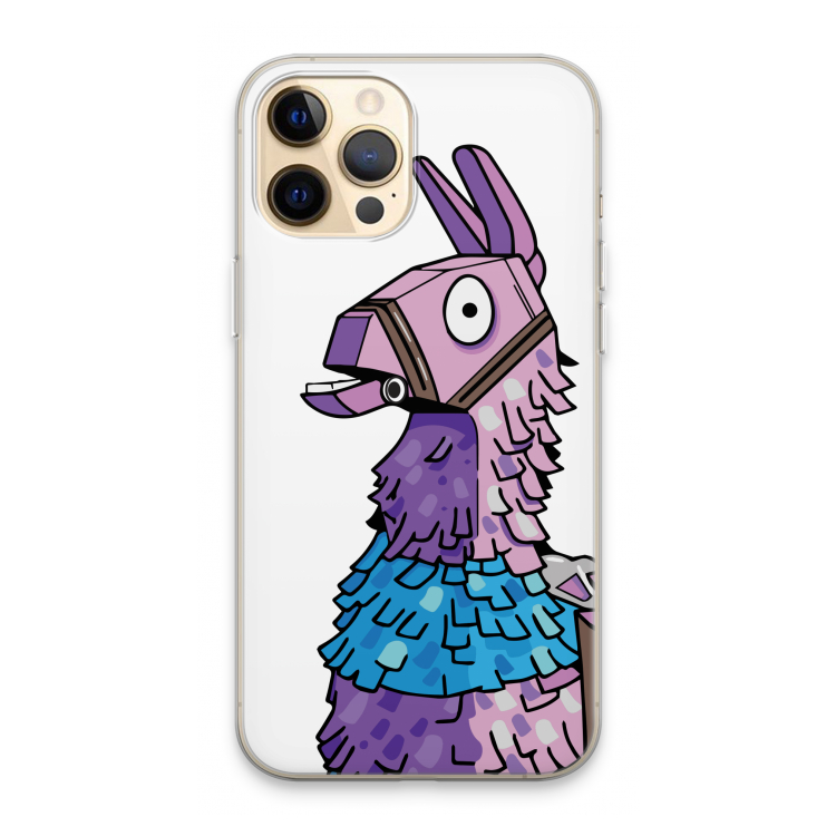 Lama: iPhone 13 Pro Max Transparant Hoesje