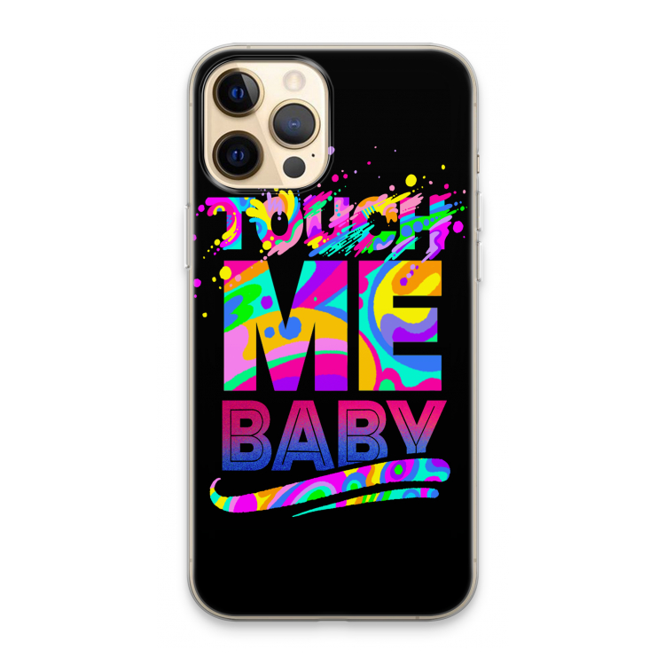 Touch Me: iPhone 13 Pro Max Transparant Hoesje