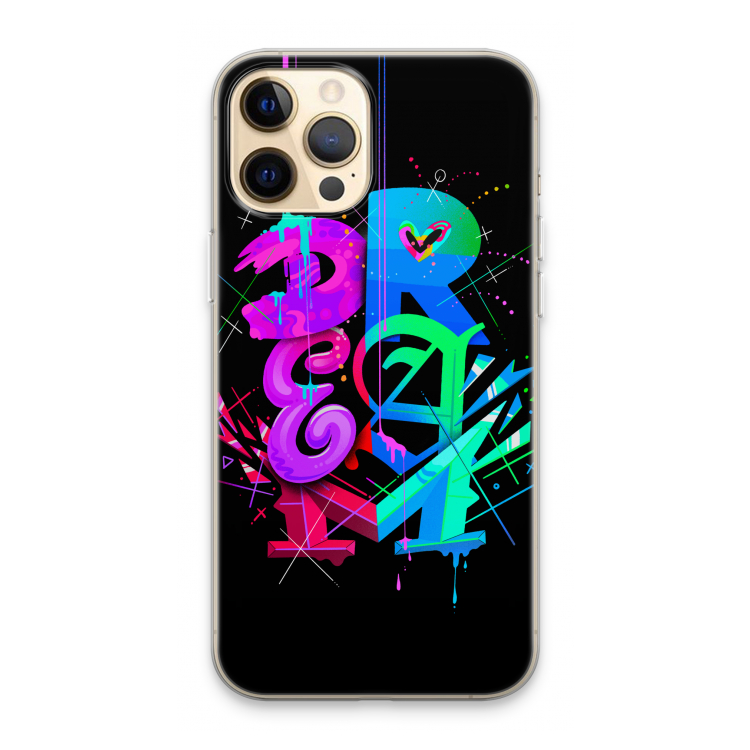 Dream: iPhone 13 Pro Max Transparant Hoesje
