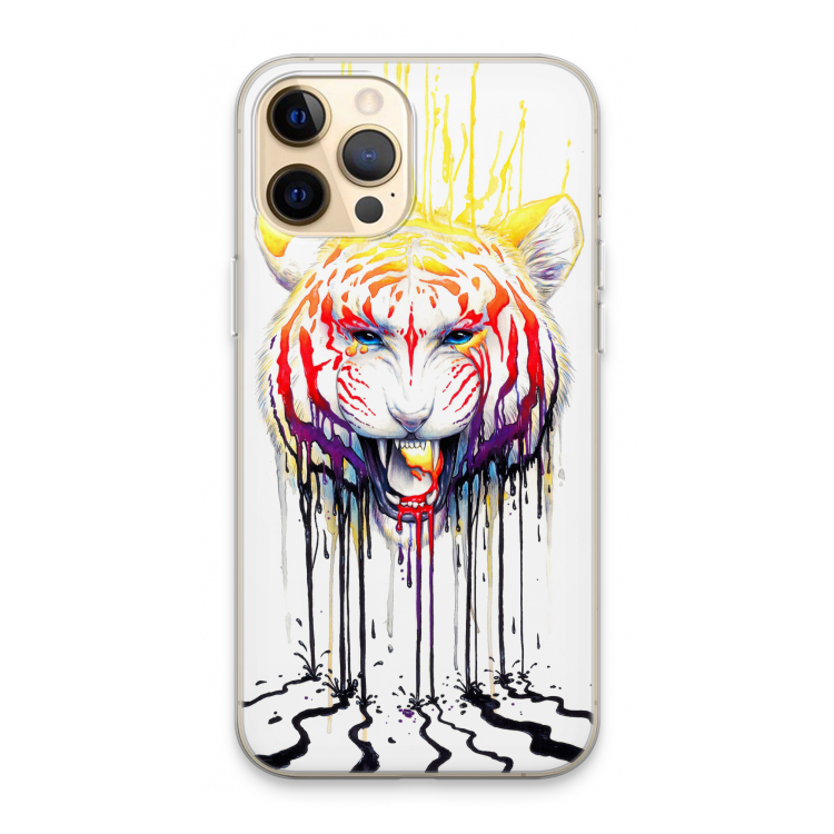 Fading: iPhone 13 Pro Max Transparant Hoesje
