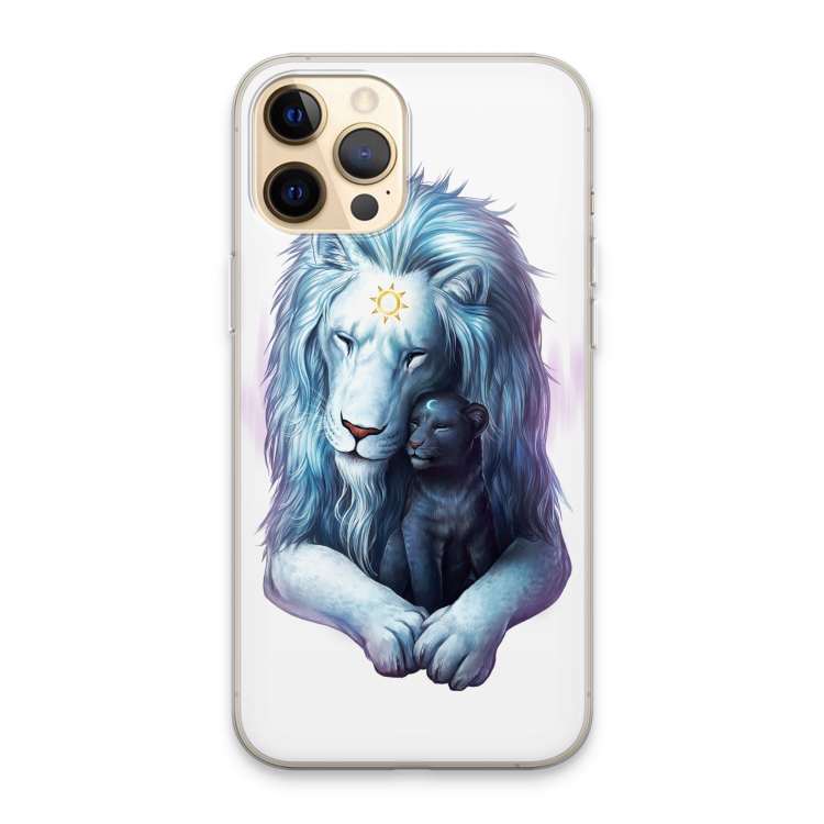 Child Of Light: iPhone 13 Pro Max Transparant Hoesje