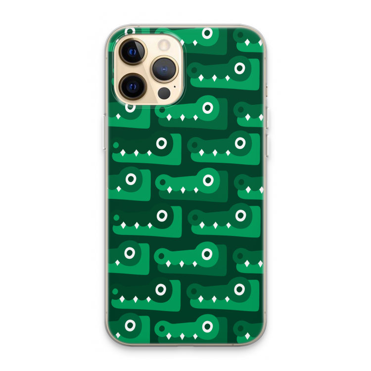Crocs: iPhone 13 Pro Max Transparant Hoesje