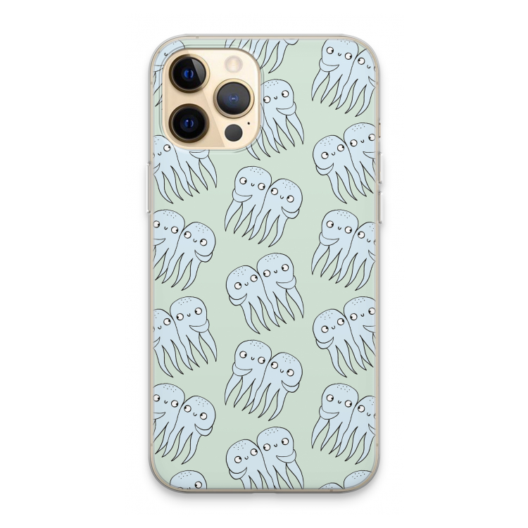 Octopussen: iPhone 13 Pro Max Transparant Hoesje