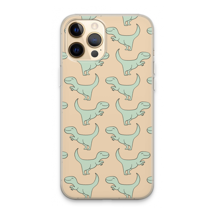 Dinos: iPhone 13 Pro Max Transparant Hoesje