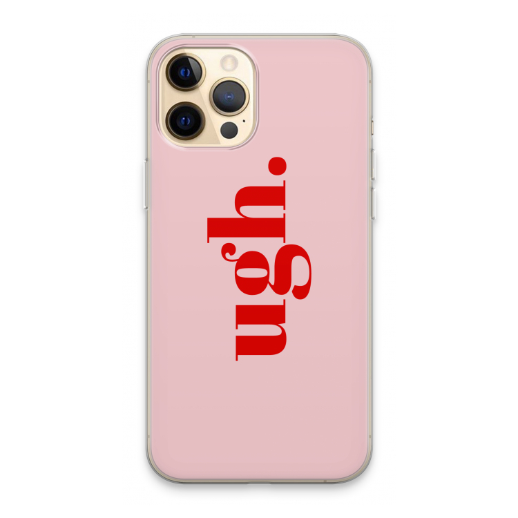 Ugh: iPhone 13 Pro Max Transparant Hoesje