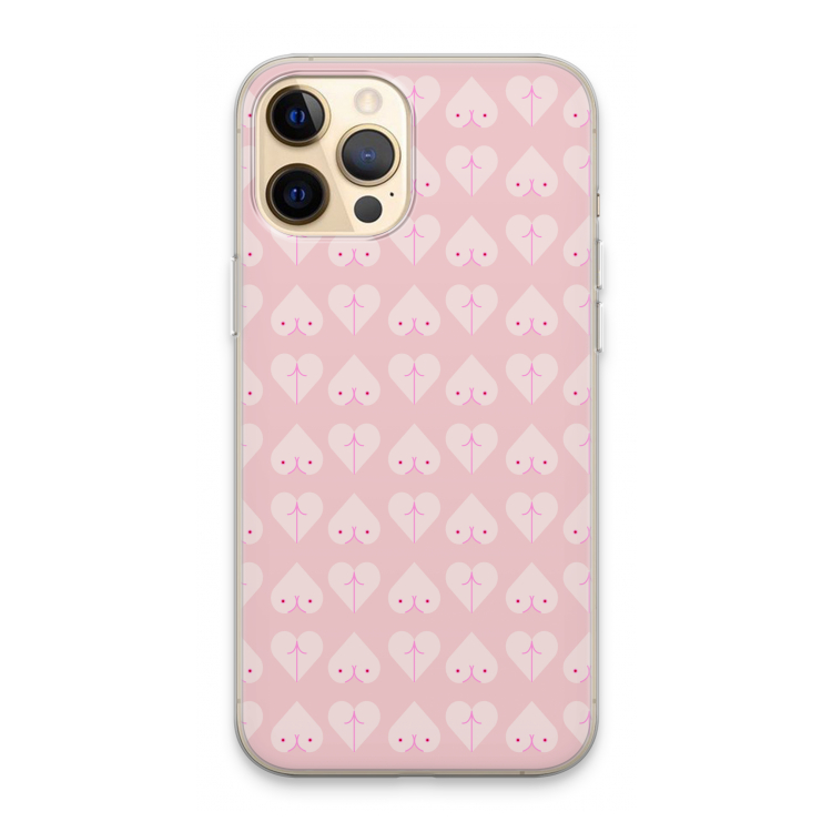 Ass 'n Titties: iPhone 13 Pro Max Transparant Hoesje