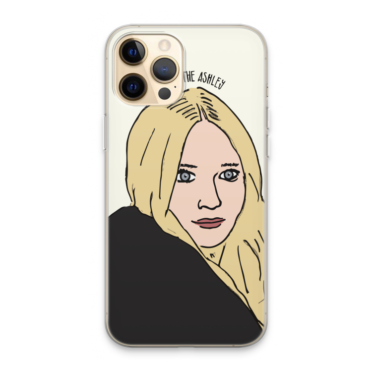 Ashley: iPhone 13 Pro Max Transparant Hoesje