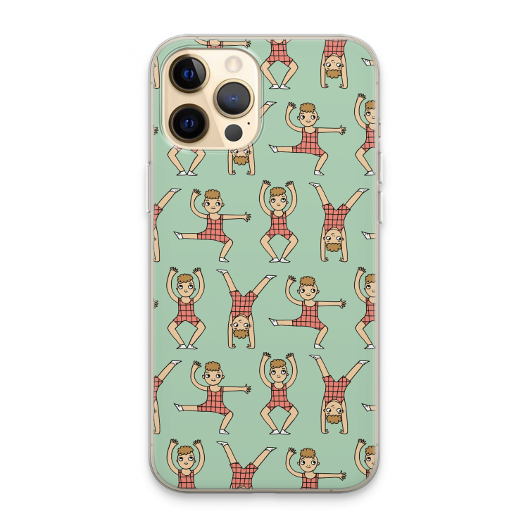 Gymboys: iPhone 13 Pro Max Transparant Hoesje