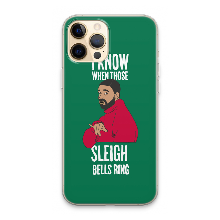 Sleigh Bells Ring: iPhone 13 Pro Max Transparant Hoesje
