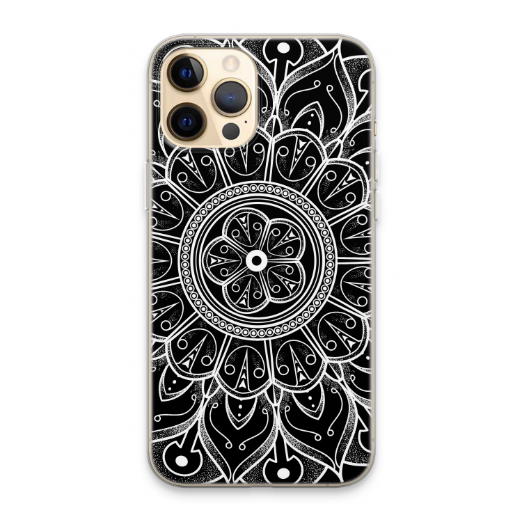 Roses Are Red: iPhone 13 Pro Max Transparant Hoesje