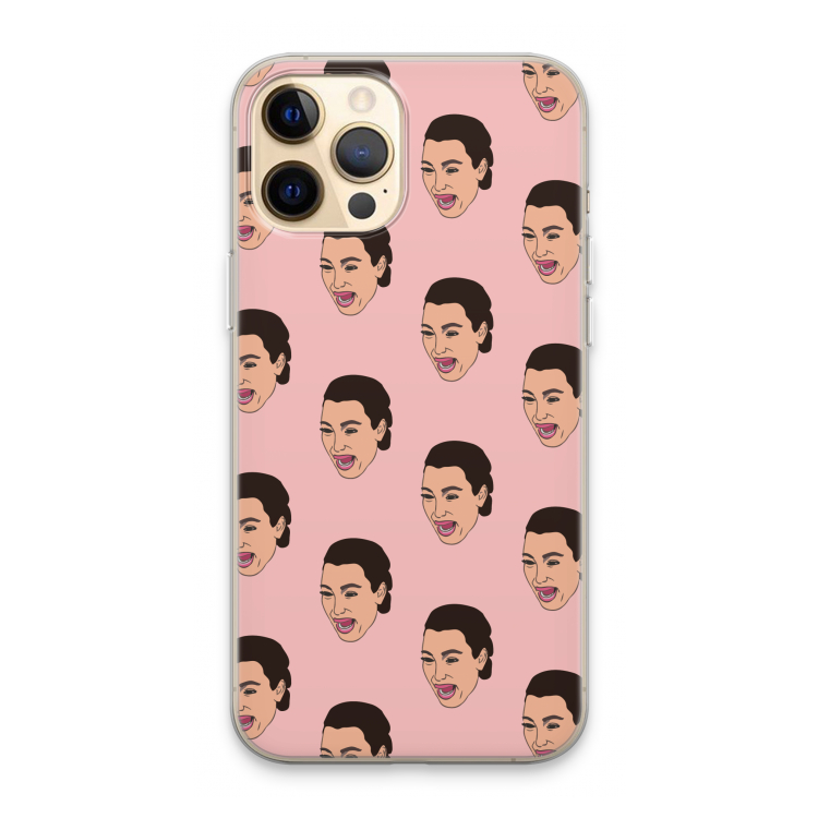 Ugly Cry Call: iPhone 13 Pro Max Transparant Hoesje