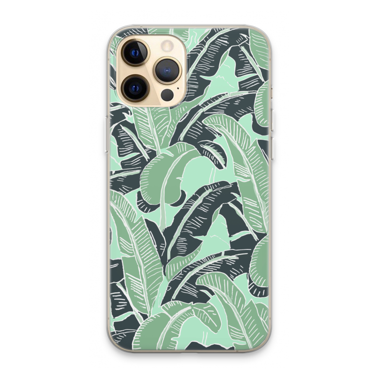 This Sh*t Is Bananas: iPhone 13 Pro Max Transparant Hoesje