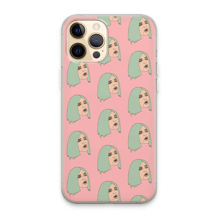 King Kylie: iPhone 13 Pro Max Transparant Hoesje