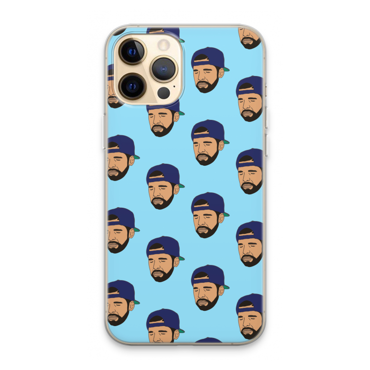 Drake Away: iPhone 13 Pro Max Transparant Hoesje