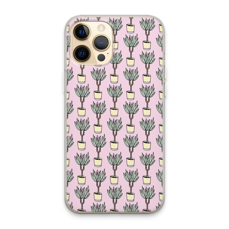 Boompje: iPhone 13 Pro Max Transparant Hoesje