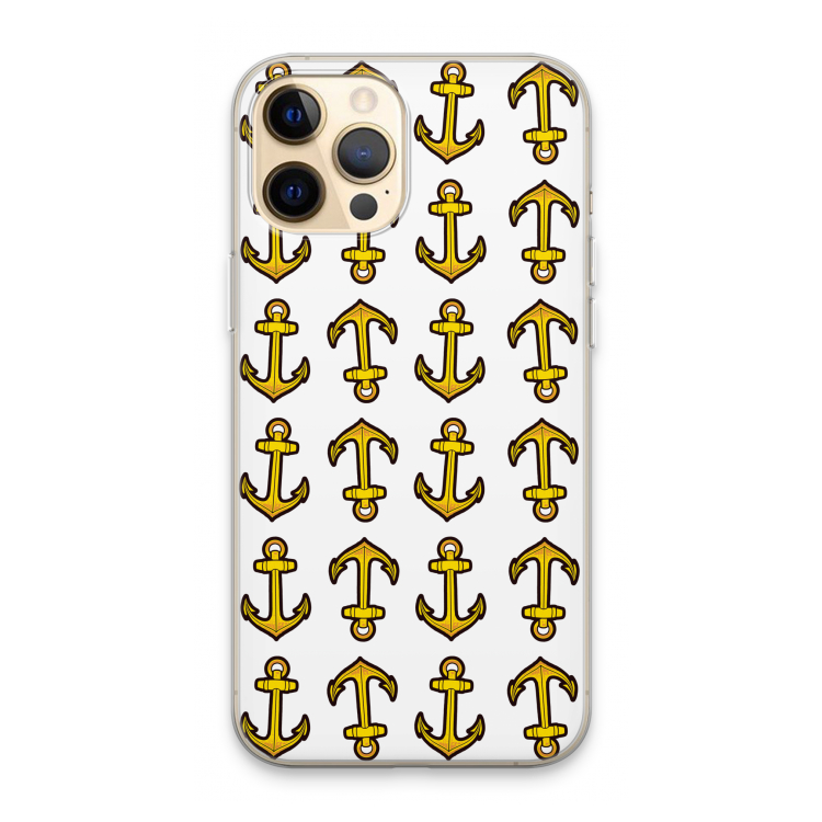 Musketon Anchor: iPhone 13 Pro Max Transparant Hoesje