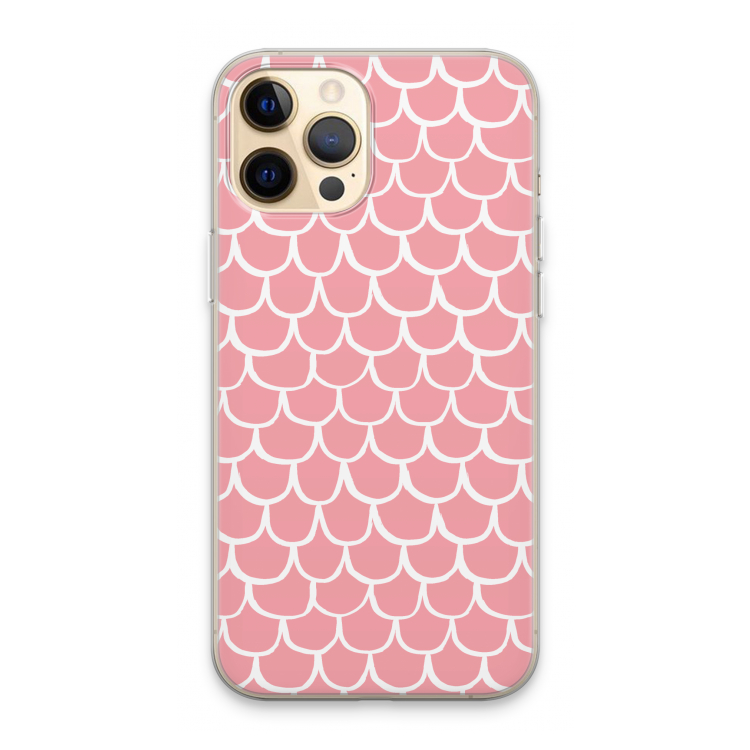 Dakpannetjes: iPhone 13 Pro Max Transparant Hoesje
