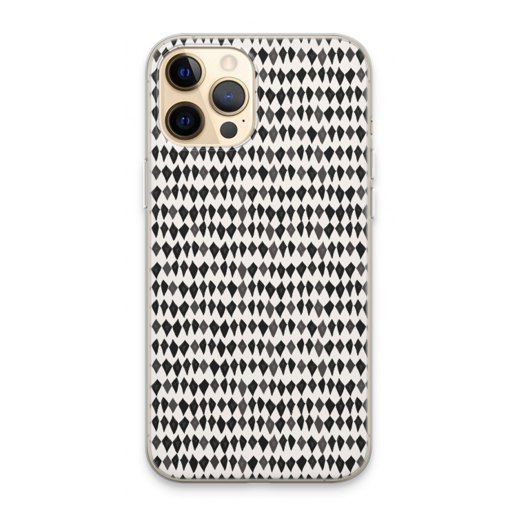 Crazy shapes: iPhone 13 Pro Max Transparant Hoesje