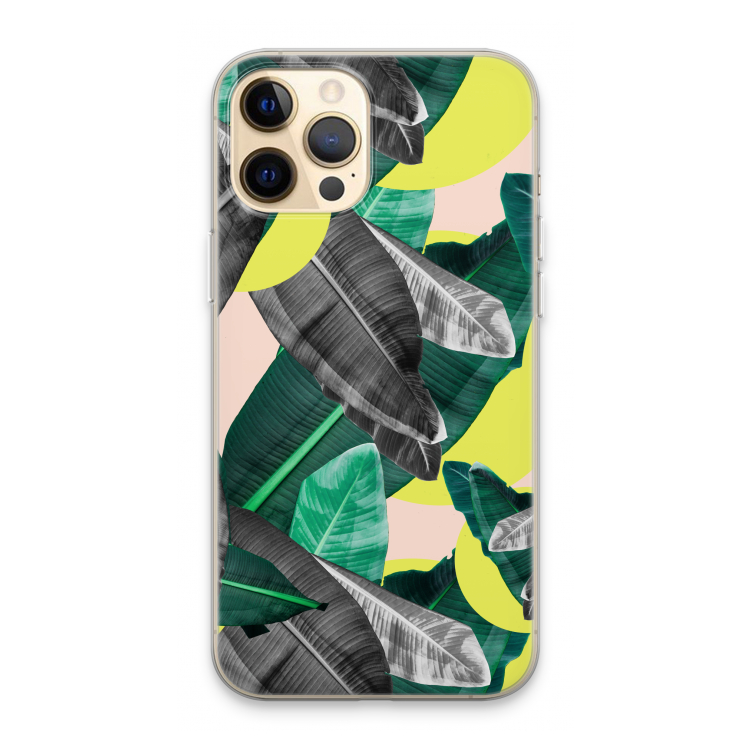 Fantasie jungle: iPhone 13 Pro Max Transparant Hoesje