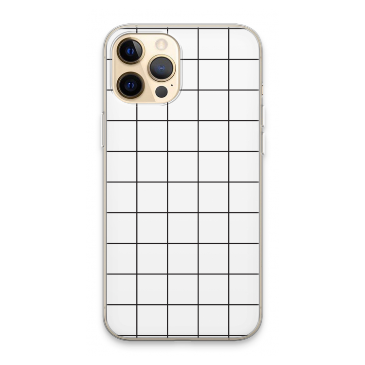 Rooster: iPhone 13 Pro Max Transparant Hoesje