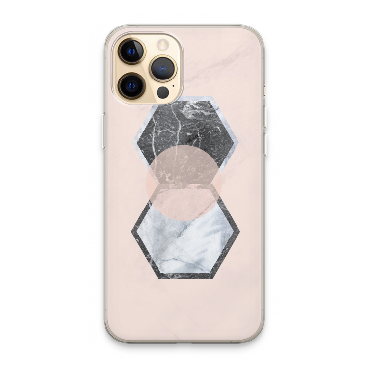 Creatieve toets: iPhone 13 Pro Max Transparant Hoesje