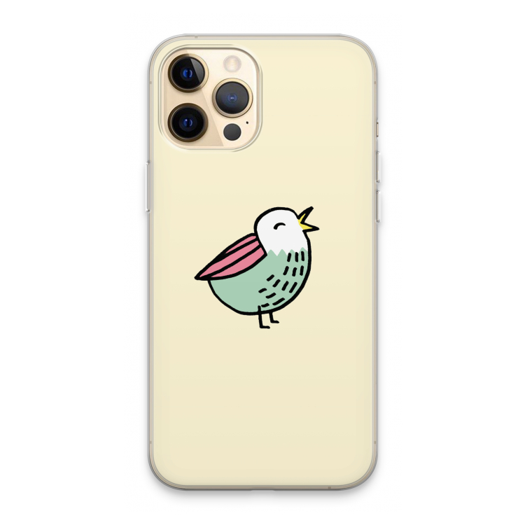 Birdy: iPhone 13 Pro Max Transparant Hoesje
