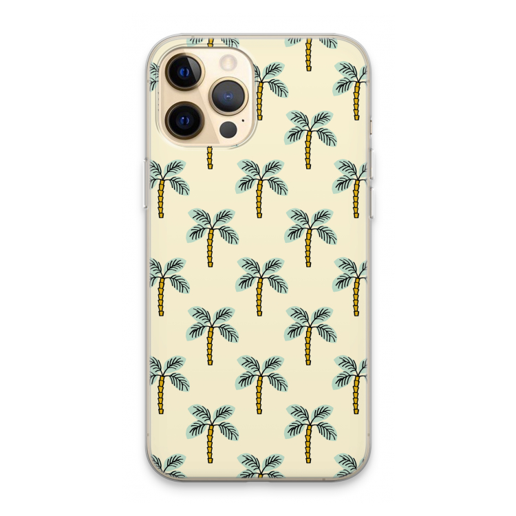 Paradise: iPhone 13 Pro Max Transparant Hoesje