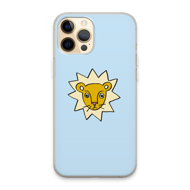 Kleine leeuw: iPhone 13 Pro Max Transparant Hoesje
