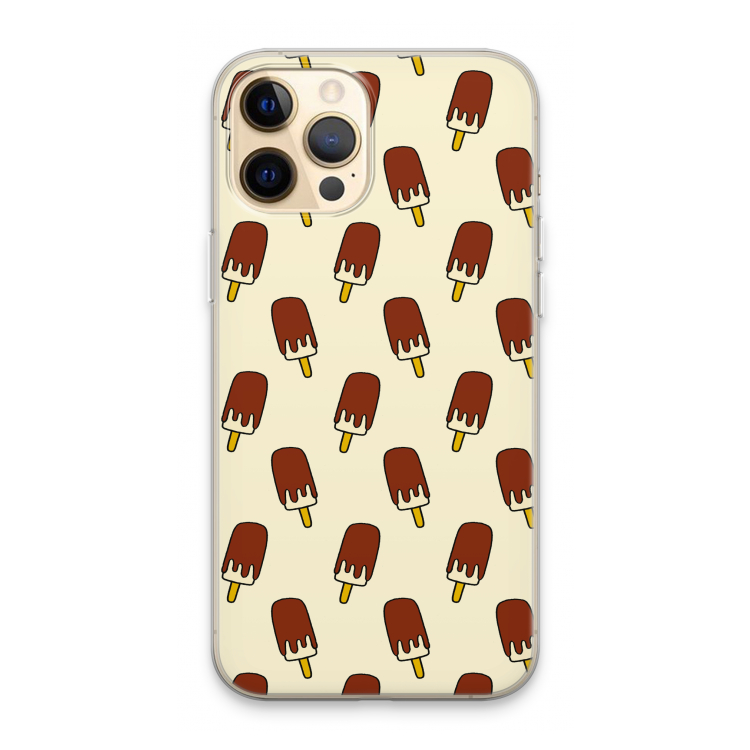 Yummy: iPhone 13 Pro Max Transparant Hoesje