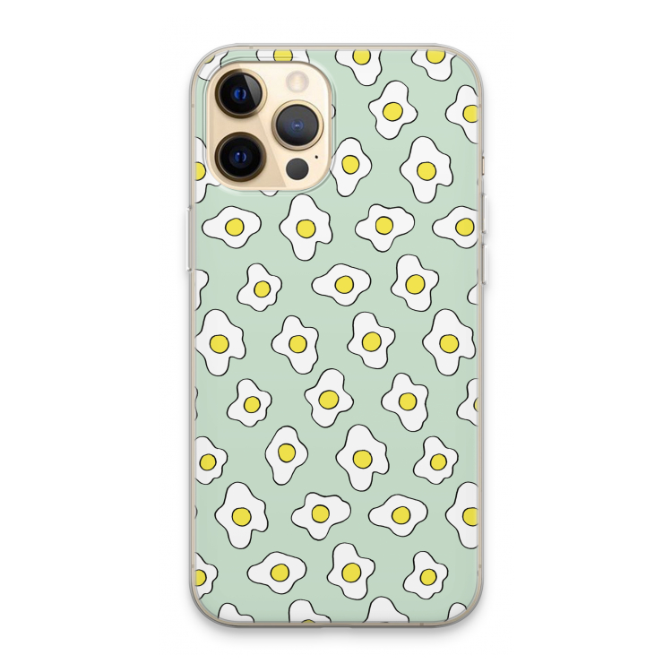 Spiegeleitjes: iPhone 13 Pro Max Transparant Hoesje