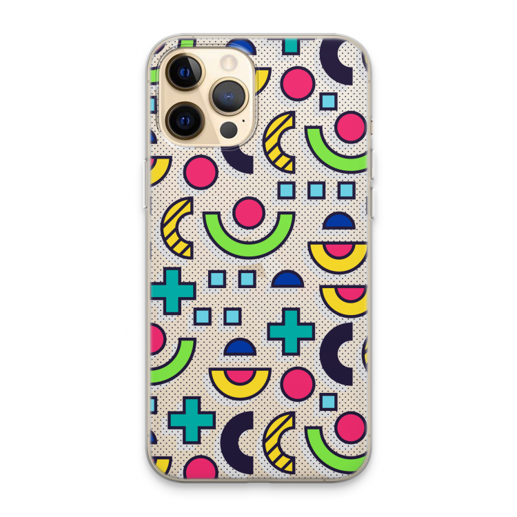 8-bit N°6: iPhone 13 Pro Max Transparant Hoesje