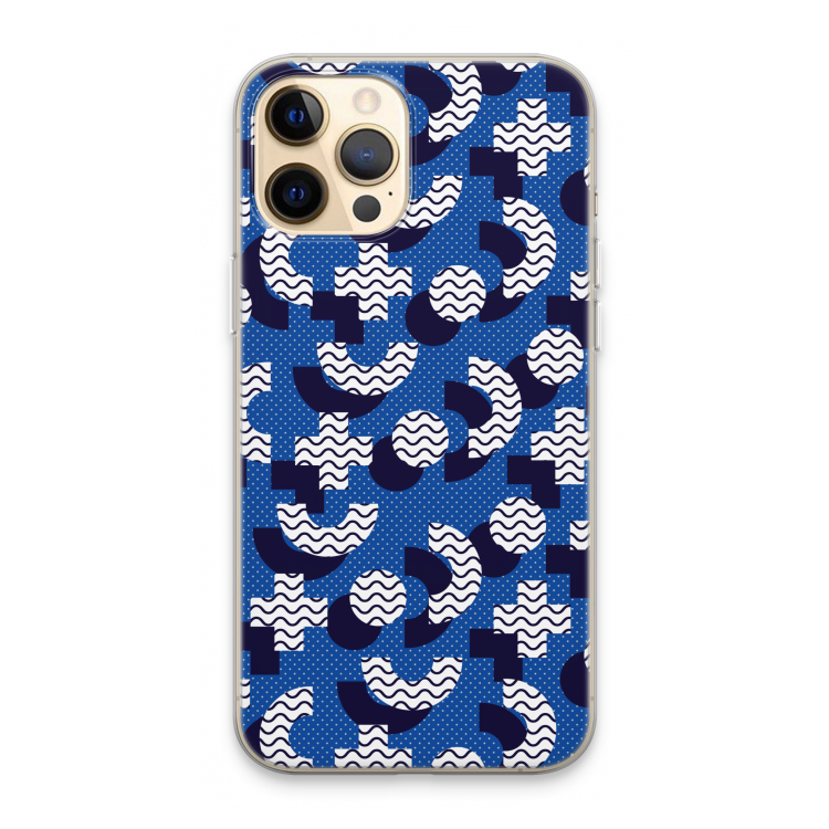 8-bit N°5: iPhone 13 Pro Max Transparant Hoesje