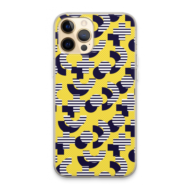 8-bit N°3: iPhone 13 Pro Max Transparant Hoesje